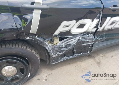 2023 Ford Police Interceptor from USA, damaged, VIN 1FM5K8AB6PGA80240